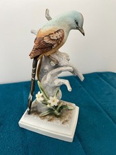 Vintage Porcelain Scissor Tailed Flycatcher By Andrea by Sadek 9