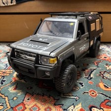Toyota TRO radio controlled car with LED headlight 4x4 picture
