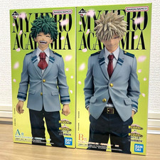 Ichiban kuji My Hero Academia Weaving Feelings Figure Prize A B Izuku Bakugo Set picture