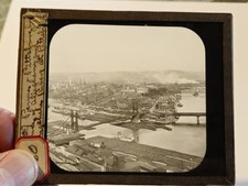 1895 Panorama Of Pittsburgh From The 2 Rivers Incredible Depth picture