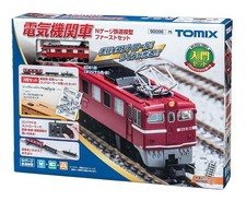TOMYTEC 90096 TOMIX Electric Train N Gauge Model First Set Railway Introductory picture