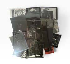 Large Group of Vintage Music And Movie Celebrity Editorial Photo Negatives picture