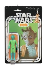 Hallmark Greedo Vintage Figure Star Wars Ornament 2026 NYCC EXCLUSIVE IN HAND picture