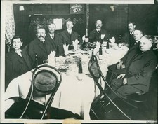 1941 Frankfort In # Ten Club Sets Places For Dead Members 1905 Society Photo 7x9 picture