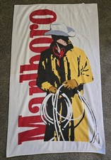 1994 MARLBORO COWBOY Phillip Morris Tobacco Co. Promotional Beach Towel picture