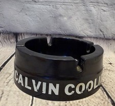 Vintage Vote For Calvin Coolidge Ashtray Political Campaign 1920s The Derby 925 picture