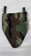 US Army Groin Protector (Woodland Camouflage) sz Large to X-Large picture