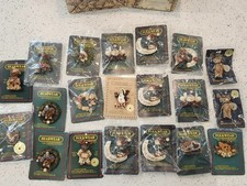 Lot of 20 Vintage Boyds Bears Pins Bearwear & Folkwear Brooches NEW picture
