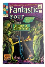 Fantastic Four #37 1965 7.0 F/VF Classic Silver Age picture