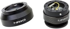 NRG Innovations Steering Wheel Quick Release Kit and Hub Adapter Bundle picture
