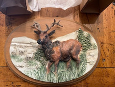 Avon American Wildlife Collection 1987 - ELK picture