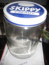 Vintage Skippy Peanut Butter Jar picture