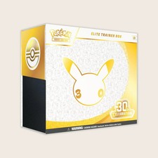 SEALED Pokémon TCG: 30th Celebration Elite Trainer Box picture