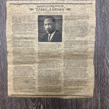Matther Luther King Jr.  I Have A Dream Newspaper 1994 picture