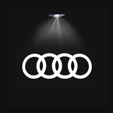 2PCS LED Car Door Projector Light For Audi A6 C5 C6 C7 C8 A4 B5 B6 B7 B8 B9 S3 picture
