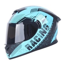 shamofeng Full Face Motorcycle Helmets for Adults Men and Women with Internal picture