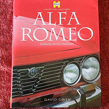 Haynes Classic Makes Series: Alfa Romeo Always With Passion, David Owen (2004) picture