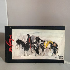 Ted De Grazia  Artist Of The Southwest - 1991 Book of 25 Unused Blank Postcards picture