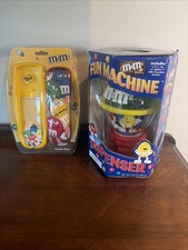 VTG M&M Trim Line Phone & M&M’s Fun Machine Dispenser Lot Of 2 picture