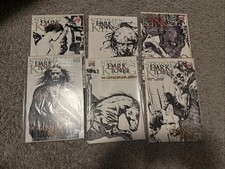 Dark Tower: the Gunslinger Born #1 -4,6,7Sketch Vari (Marvel Comics May 2007) picture