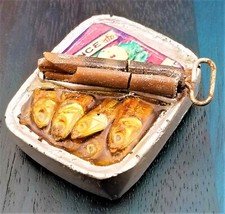 VTG Woo & Locke Ocean Prince Tin Can of Sardines 3D Food Drink Fridge Magnet HTF picture
