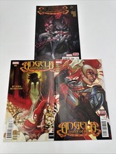 Angela Queen Of Hel #1 2 & 3 Lot of 3 Marvel Comics Ships Fast picture