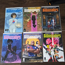 The Ambassadors #1-6 Comic Lot Mark Millar Image Comics 1st/2nd Print Special Ed picture