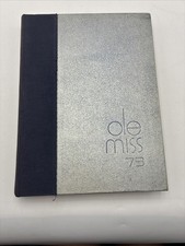 1973 Ole Miss Annual Yearbook University of Mississippi Rebels, Oxford, MS picture