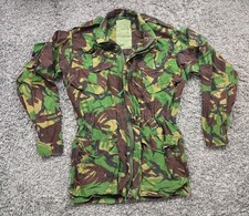 Genuine Vintage British Army 1968 Pattern DPM Combat Smock Size Large  picture