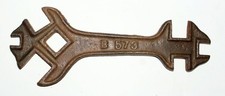 B573 Superior Drill Farm Implement Wrench Tool Old Antique Springfield, OH picture