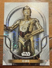 2025 Topps Star Wars Smugglers Outpost C3-PO Superfractor 1/1 MINT picture