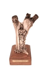 Chiefs Chant Sculpture Late 20th Century  8.125