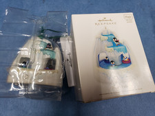 2010 Hallmark Frosty Falls Keepsake Ornament picture