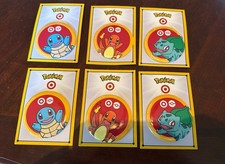 Target x Pokemon Limited Edition Pins Complete Set Of 3 x2 sets (6 in total) picture