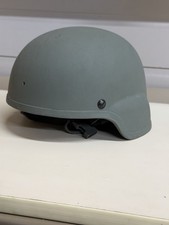 USGI MSA ACH Advanced Combat Helmet Large Foliage Green 8470-01-529-6344 picture