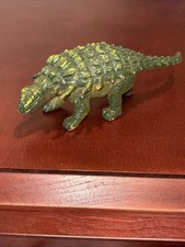 Vintage Dinosaur Figure Ankylosaurus Detailed 1999 (513B-1) picture