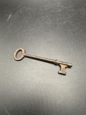 Antique Cast Iron Skeleton Key 3.5