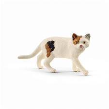 Schleich Farm World American Shorthair Cat Animal Figure picture