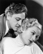 Carole Lombard & John Barrymore - Classic Hollywood  - 5 x 7 in Photo Print picture