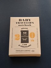 travelers notebook 20th anniversary edition baby size TRAVELER'S COMPANY Japan picture