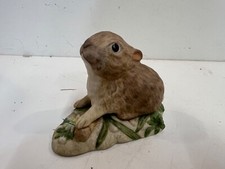 Vintage Cybis BIsque Bunny Rabbit Figurine 1976 picture