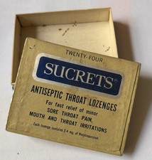 RARE vintage Secrets Box has message-We're Sorry Due to unprecedented demand.. picture