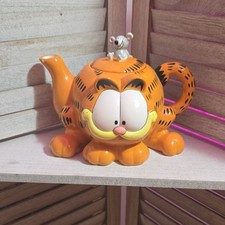 Vintage Garfield Teapot Original Davis Trademark picture
