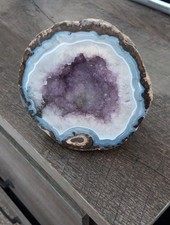 2.7lbs large amethyst geode picture