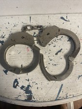 Vintage Colt Police Hand Cuffs 1970s Hartford Connecticut Short Production Run picture