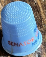 1960 RE-ELECT SENATOR GUY H. “MUTT” JONES  Arkansas Political Campaign Thimble picture
