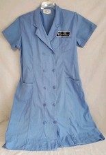 RARE 60'S VTG CHICAGO PLAYBOY CLUB/BUILDING HOUSEKEEPER'S UNIFORM DRESS picture