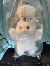 1990 Pillsbury Doughboy Poppin' Fresh 25th Birthday Plush Stuffed Toy Dakin HTF picture