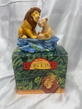 Schmid 1994 Disney The Lion King Music Box Circle of Life New In Box picture