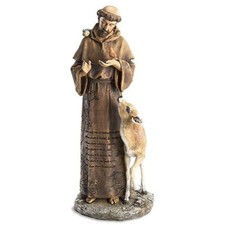 St Francis Statue 12